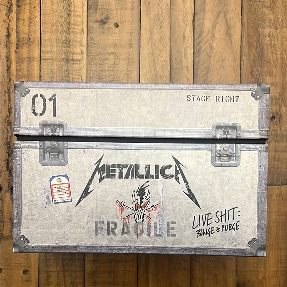 Metallica – Live Shit: Binge & Purge